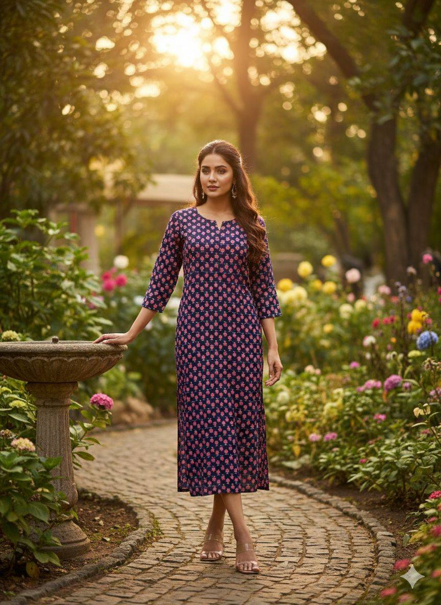 Naisha K 582 Kurti wholesalers in Mumbai